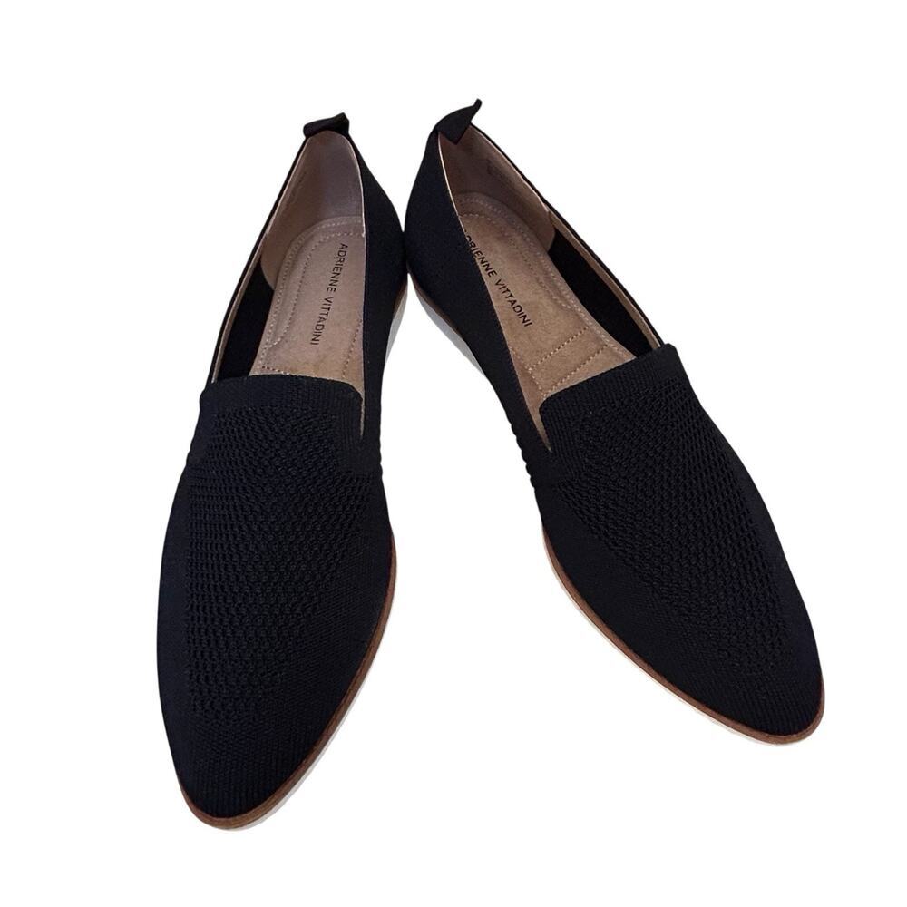 Adrienne Vittadini Women’s Lamonte Stretch Knit Slip On Loafer Shoe Size 8 1/2 M - Picture 2 of 13